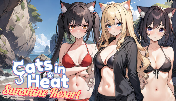 Cats in Heat - Sunshine Resort Steam capsule image
