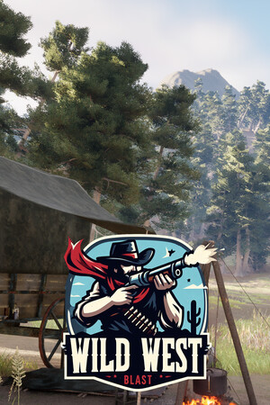 Wild West Blast cover art