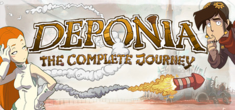 Deponia: The Complete Journey Cover Image
