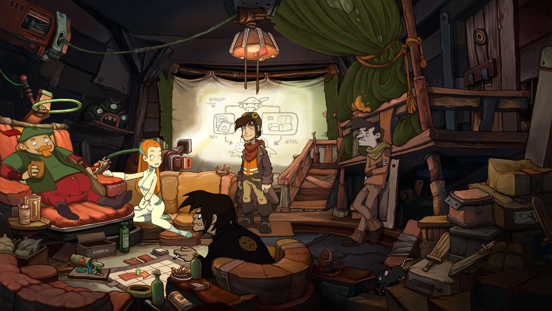 Deponia screenshot from Steam