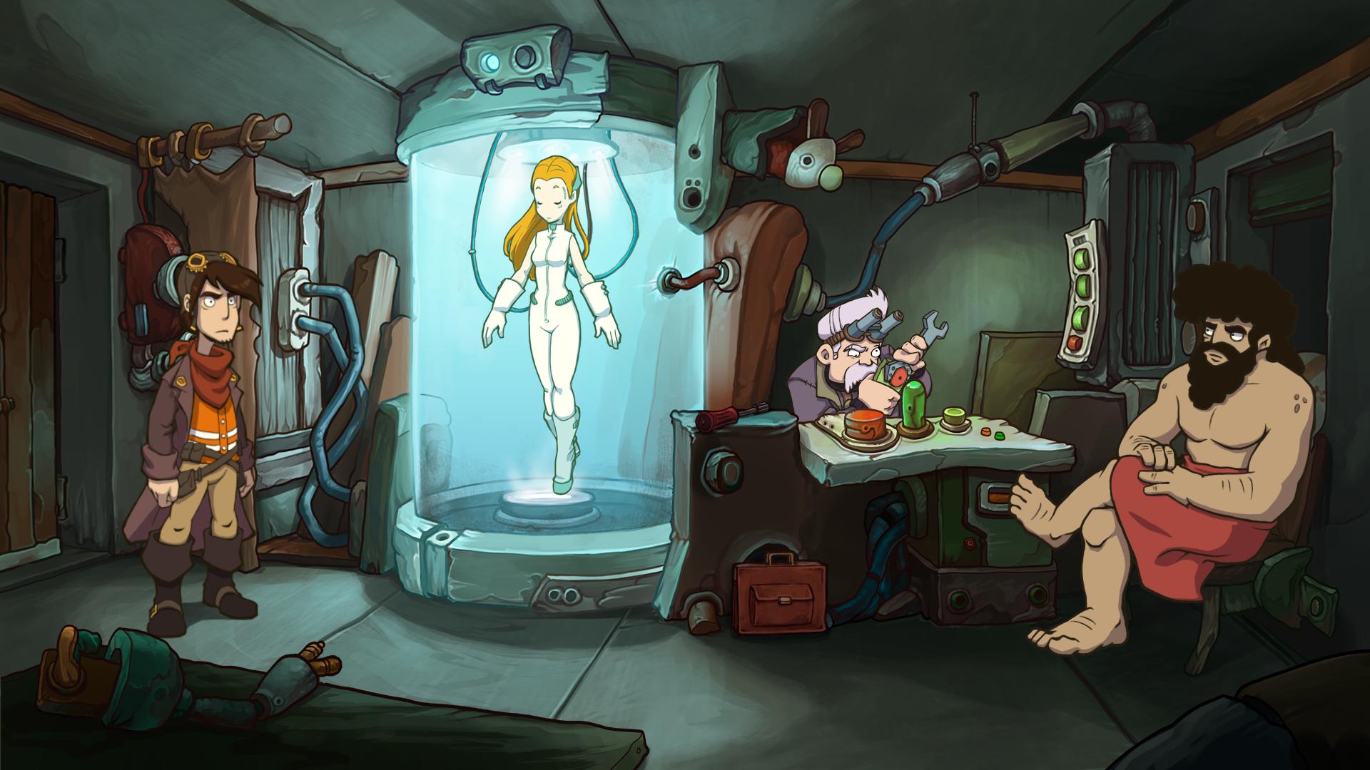 Deponia: The Complete Journey on Steam