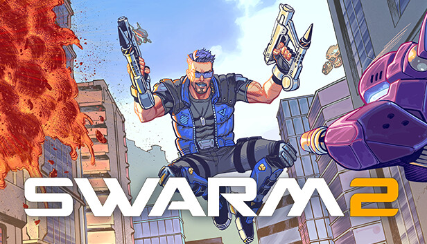 SWARM 2 Steam capsule image