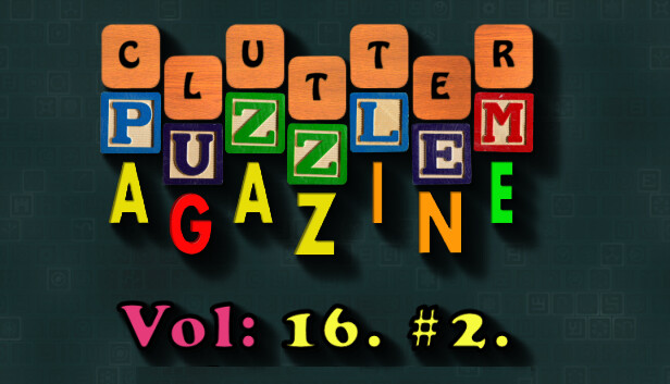 Clutter Puzzle Magazine Vol. 16 No. 2 Collector's Edition Steam capsule image