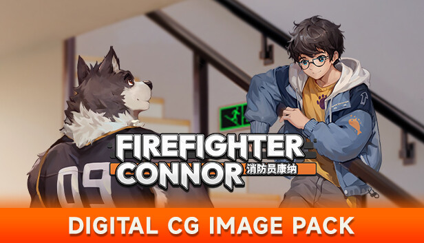 消防员康纳 - FireFighter Connor CG ImagePack Steam capsule image