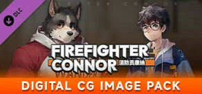 Firefighter Connor - Digital CG Image Pack