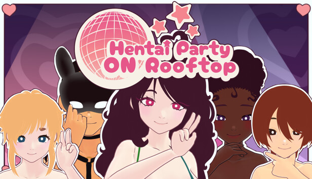 Hentai Party on Rooftop Steam capsule image