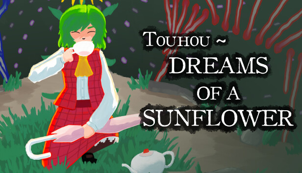 Touhou ~ Dreams of a Sunflower Steam capsule image