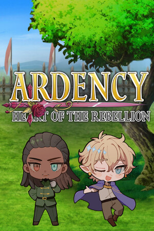 Ardency: Heart of the Rebellion cover art