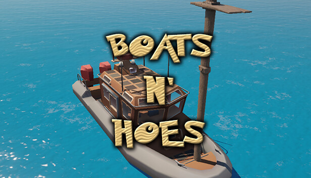 Boats N' Hoes Steam capsule image