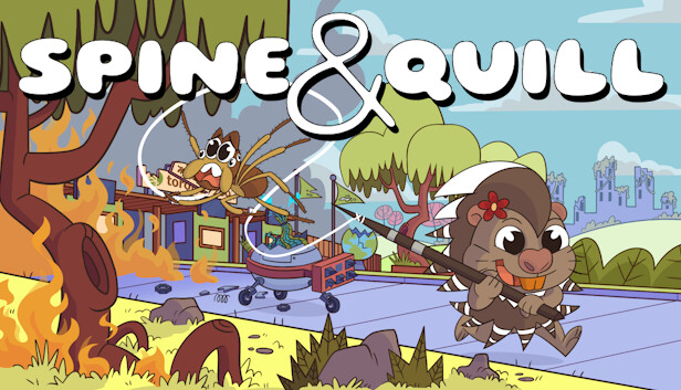 Spine & Quill Steam capsule image