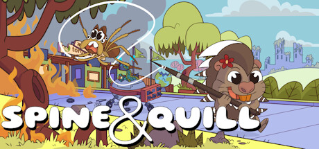 Spine & Quill Steam header image