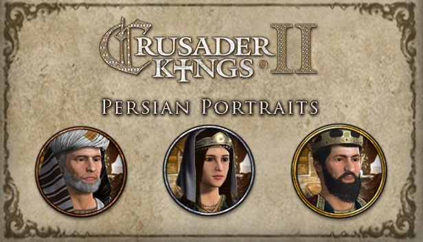 Crusader Kings II: Persian Portraits Steam capsule image