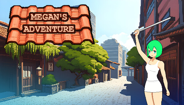 Megan's Adventure Steam capsule image
