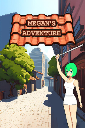 Megan's Adventure cover art