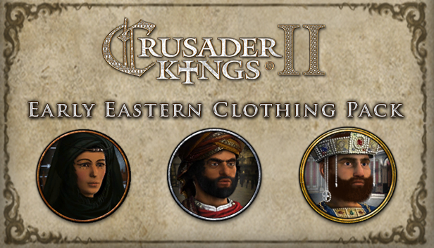 Crusader Kings II: Early Eastern Clothing Pack Steam capsule image