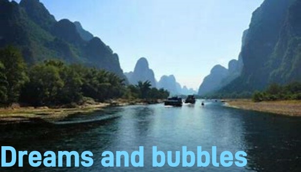Dreams and bubbles Steam capsule image