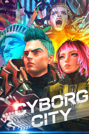 Cyborg City cover art