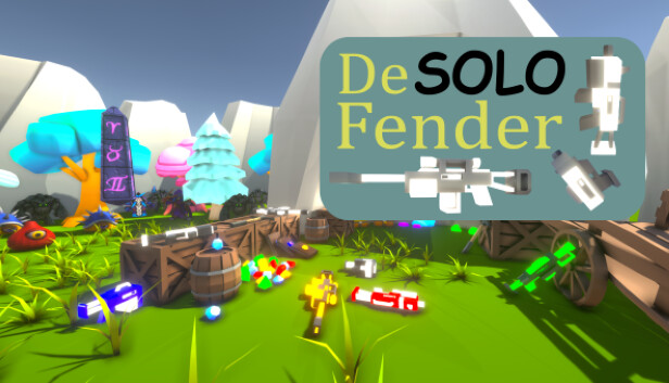 DeSoloFender Steam capsule image