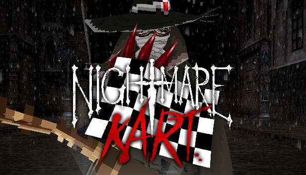 Nightmare Kart Steam capsule image
