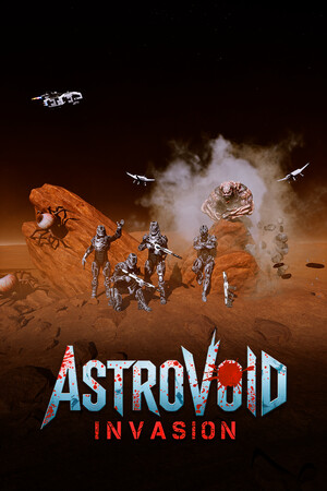 Astrovoid: Invasion cover art