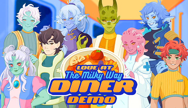 Love at The Milky Way Diner Steam capsule image