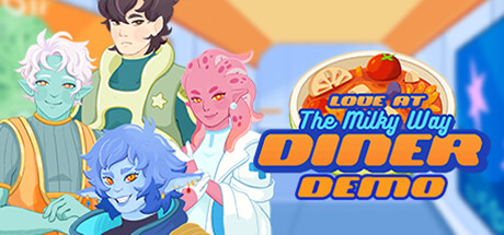 Love at The Milky Way Diner Cover Image
