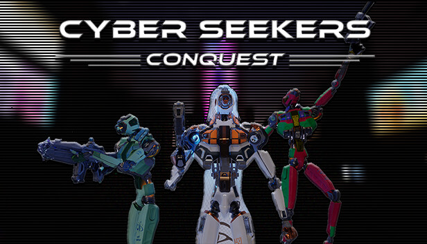 Cyber Seekers: Conquest Steam capsule image
