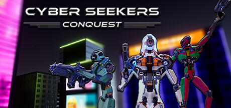 Cyber Seekers: Conquest Cover Image