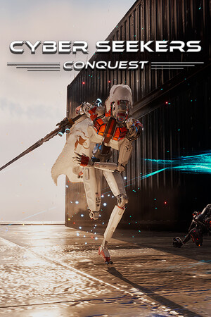 Cyber Seekers: Conquest cover art