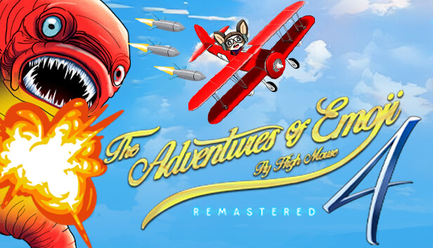 The Adventures of Emoji 4: Fly High Mouse Remastered Steam capsule image