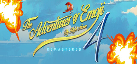 The Adventures of Emoji 4: Fly High Mouse Remastered Steam header image