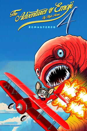 The Adventures of Emoji 4: Fly High Mouse Remastered cover art