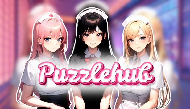 Puzzlehub: Businesswoman Hentai Steam capsule image