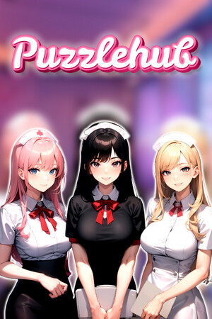 Puzzlehub: Businesswoman Hentai cover art