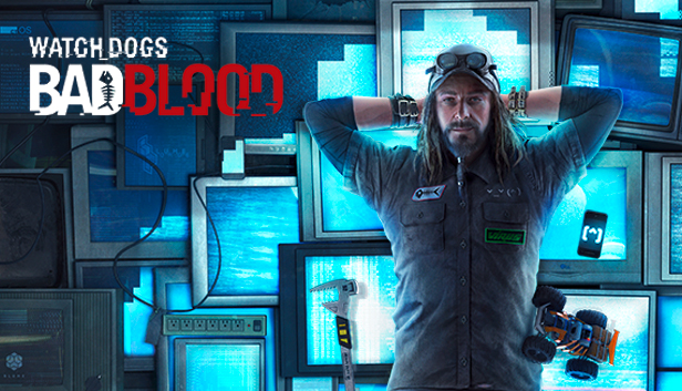Watch_Dogs - Bad Blood Steam capsule image