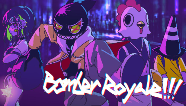 Bomber Royale Steam capsule image