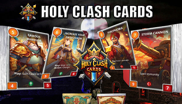 Holy Clash Cards - Expansion Pack Steam capsule image
