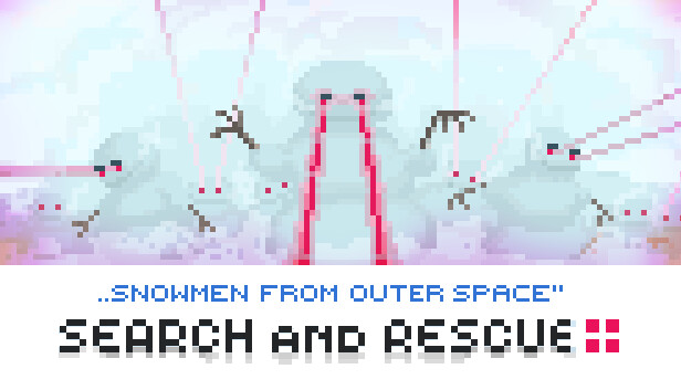 SEARCH AND RESCUE | Snowman From Outer Space Steam capsule image