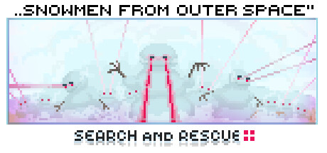 Snowman From Outer Space
