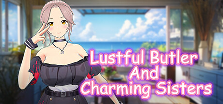 Lustful Butler And Charming Sisters