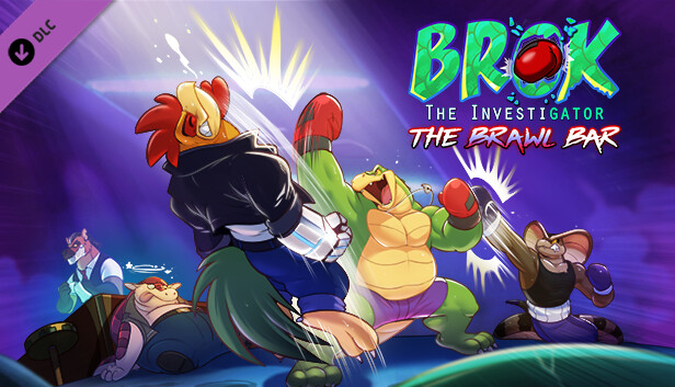 BROK the InvestiGator - The Brawl Bar Steam capsule image