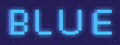 Blue