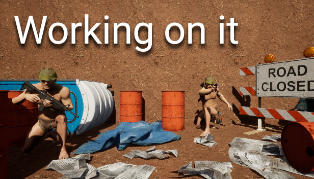 Working On It Steam capsule image