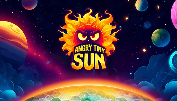 Angry Tiny Sun Steam capsule image