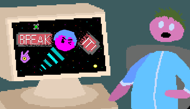 BREAK IT! Steam capsule image