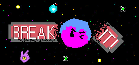 BREAK IT! Steam header image