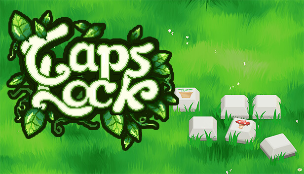 Capslock Steam capsule image