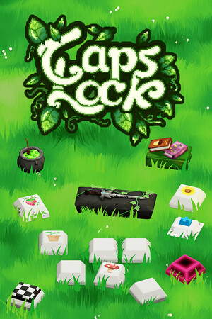 Capslock cover art