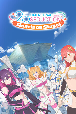 2.5 Dimensional Seduction: Angels on Stage! cover art