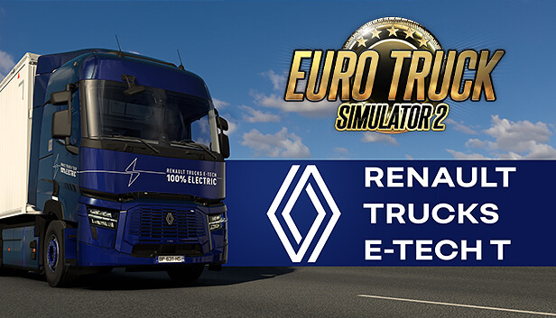 Euro Truck Simulator 2 - Renault Trucks E-Tech T Steam capsule image